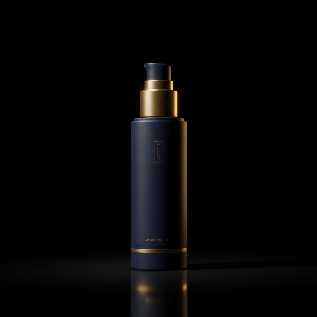AM Daily Moisturizer — Premium Dark Gold