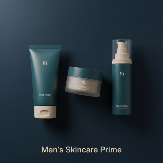 AM Routine Bundle — Men's Skincare Prime