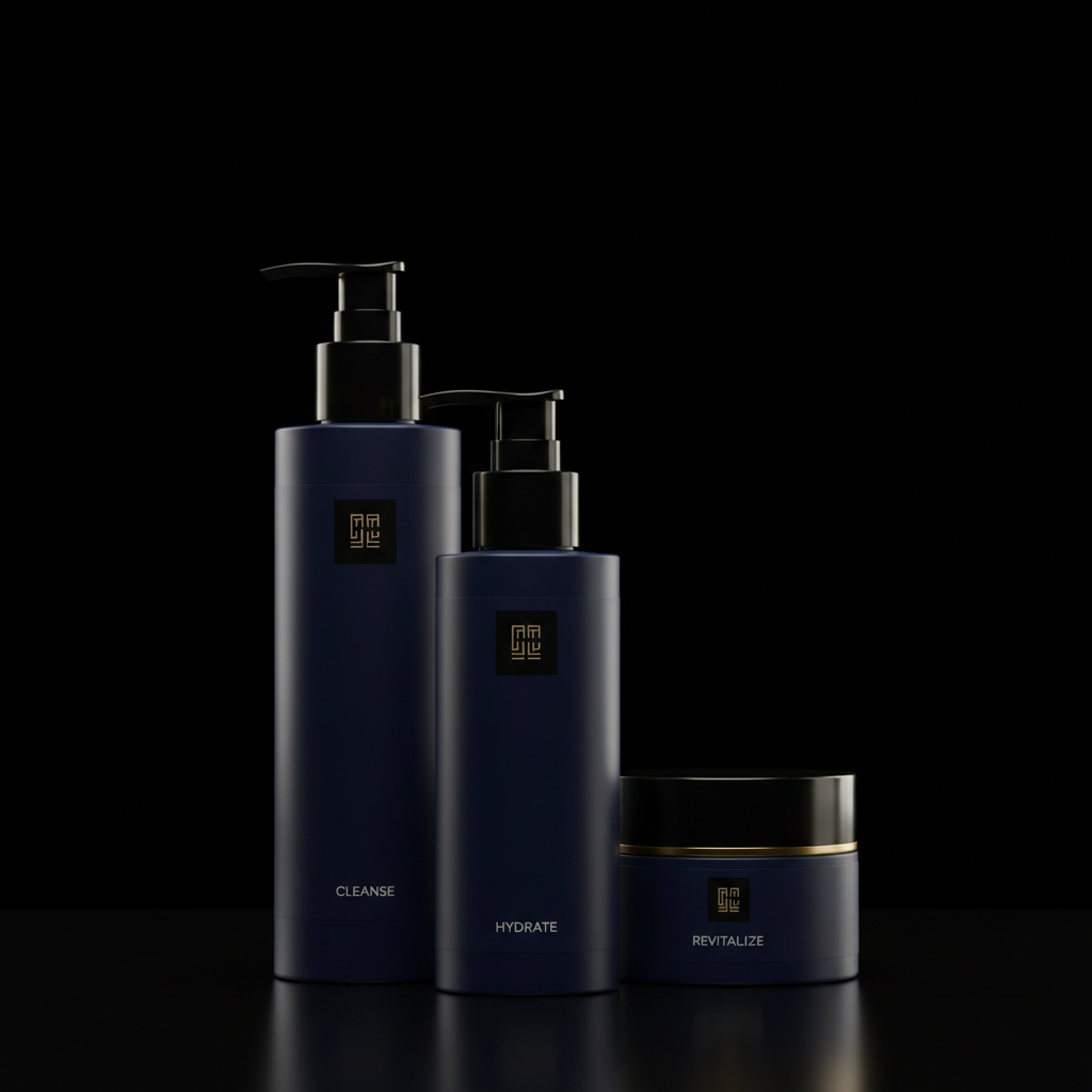 AM Routine Bundle — Premium Dark Gold