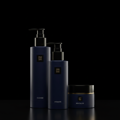 AM Routine Bundle — Premium Dark Gold