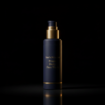 Face Wash dark premium