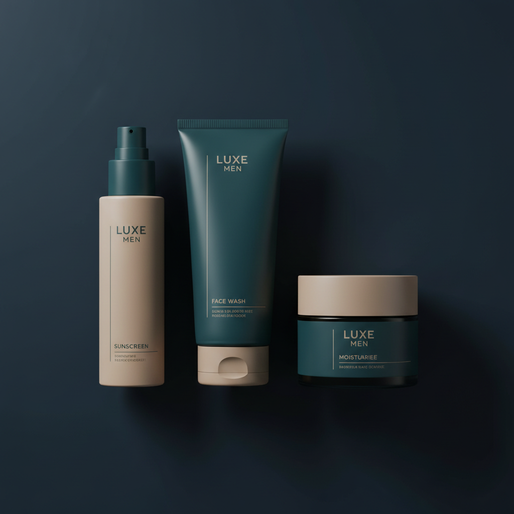AM Routine Bundle — Men's Skincare Prime