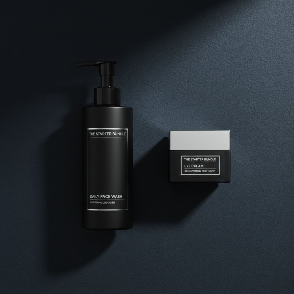 Starter Bundle - Daily Face Wash and Eye Cream