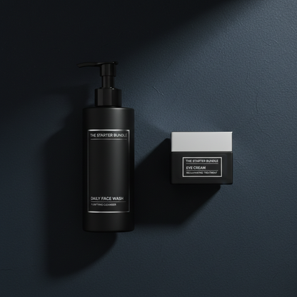 Starter Bundle - Daily Face Wash and Eye Cream